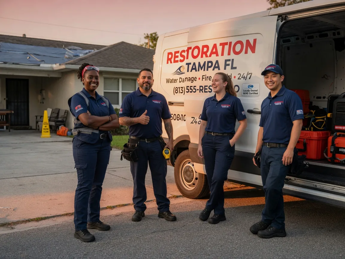 Water Damage Restoration company in Stewartville, MN
